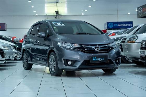 HONDA FIT 1.5 EX 16V FLEX 4P AUTOMÁTICO HONDA FIT 1.5 EX 16V FLEX 4P AUTOMÁTICO